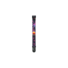 D'Addario 50RUN80 Outrun Polyester Guitar Strap Neon Stars