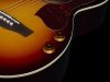 Norman B18 Parlor Cherry Burst Q-Discrete