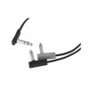 RockBoard Flat Patch Y Splitter Cab 50cm