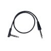 RockBoard Flat TRS 40S BK 40cm kabel jack stereo prosty kąt czarny