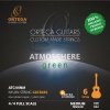 Ortega ATG44NM Organic Medium Tension struny do gitary klasycznej