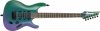 Ibanez S671ALB-BCM Blue Chameleon Axion Label