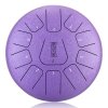 Hluru-Wangyou THF11-8 Lavender Tongue Drum 11 notes 8