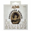 LA BELLA 7GPS Phosphor Bronze 12-52
