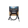 RockBoard Flat TRS 60S BK 60cm kabel jack stereo prosty kąt czarny