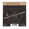 D'Addario EJ51 - Pro-Arte, szlifowane basy, twardy naciąg