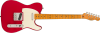 Fender Limited Edition Classic Vibe '60s Custom Telecaster Maple Fingerboard Parchment Pickguard Satin Dakota Red