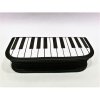 Zebra Music piórnik sztywny mały