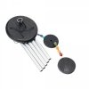 MEINL Sonic Energy Chakra Meditation Chime, 25 / 64 cm, 432 Hz, Silver