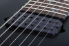 Schecter Damien 7 MultiScale Satin Black