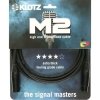 Klotz M2KB1FM-0200 Kabel mikrofonowy XLR-XLR 2m