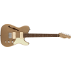 Squier Paranormal Cabronita Telecaster Thinline Laurel Fingerboard Mint Pickguard Matching Headstock Shoreline Gold