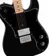 Squier Paranormal Esquire Deluxe Maple Fingerboard Black Pickguard Metallic Black