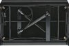Gewa 130810 Ława do pianina Autolift czarny połysk welur czarny