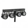 LIGHT4ME Belka LED COB PAR 4x30W statyw pokrowiec