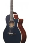 Ibanez AE200JR-DBF Dark Tide Blue Flat Junior