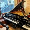 Yamaha C3 DISkLAViER fortepian made in Japan 1993