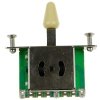 Kera Audio 3P/SQ/ST/Kremowy Przełącznik 3-poz.