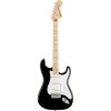 Squier 037-8002-506 Aff Strat MN WPG BLK