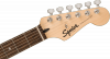 Squier Sonic Stratocaster HSS Laurel Fingerboard White Pickguard Lime Green