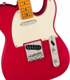 Fender Limited Edition Classic Vibe '60s Custom Telecaster Maple Fingerboard Parchment Pickguard Satin Dakota Red