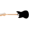 Squier Sonic Bronco Bass Laurel Fingerboard White Pickguard Black