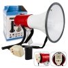 DNA MEGA2 megafon 50W wzmacniacz głosu syrena USB