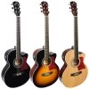 V-TONE EAG SET BK gitara elektroakustyczna + wzmacniacz gitarowy