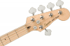 Squier Affinity Series Jazz Bass V Maple Fingerboard White Pickguard Olympic White
