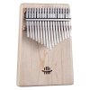 Hluru Kalimba 17 ton KF17-Maple