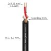Roxtone DMXJ250L3 Kabel mikrofonowy