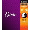 Elixir NanoWeb Phosphor Bronze Light-Medium 12-56