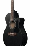 Ibanez VC44CE-WK Weathered Black gitara elektro-akustyczna