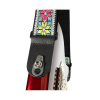 D'Addario 50TC00 Pad Lock Woven Parallel Flowers
