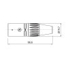 Roxtone XP3FM Wtyk typu XLR (komplet)