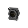 Roxtone RX3MD-BG Gniazdo XLR tablicowe panelowe