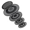 Evans EPPB-DB1-R DB ONE ROCK zestaw 10,12,16+14+22