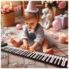 DNA ROLL 61 keyboard zwijany gumowy przenośny klawisze organy