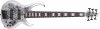 Ibanez BTB25TH6-SLM Silver Blizzard Matte