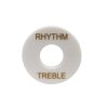 Kera Audio PRT/LP Biały Płytka  Rhythm/Treble