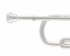 Bach 190-S43 Stradivarius trąbka posrebrzana Bb