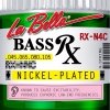 La Bella RX-N4C 45-105 nikiel  struny do basu 4 strunowego