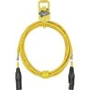 GoodDrut XLRm-XLRf 5m żółty kabel mikrofonowy