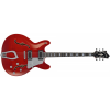 Hagstrom Super Viking Wild Cherry Transparent Flame