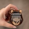 Hluru Kalimba KML8-Walnut