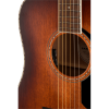 Fender PD-220E Dreadnought All Mahogany Ovangkol Fingerboard Aged Cognac Burst