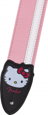 Fender Hello Kitty Pink Leather Strap 2