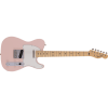 Fender Made in Japan Junior Collection Telecaster Maple Fingerboard Satin Shell Pink