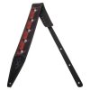Minotaur Red Black Skull Pad