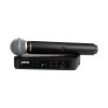 Shure BLX24E/B58-K3E - System bezprzewodowy z mikrofonem B58 (606-630 MHz)